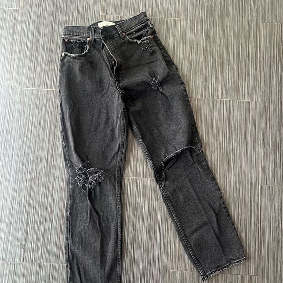 Abercrombie 90s straight jeans - Picture 2 of 8